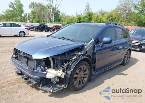 2013 Subaru Impreza 2.0I Sport Premium из США, поврежденный, VIN JF1GPAL63DH837502